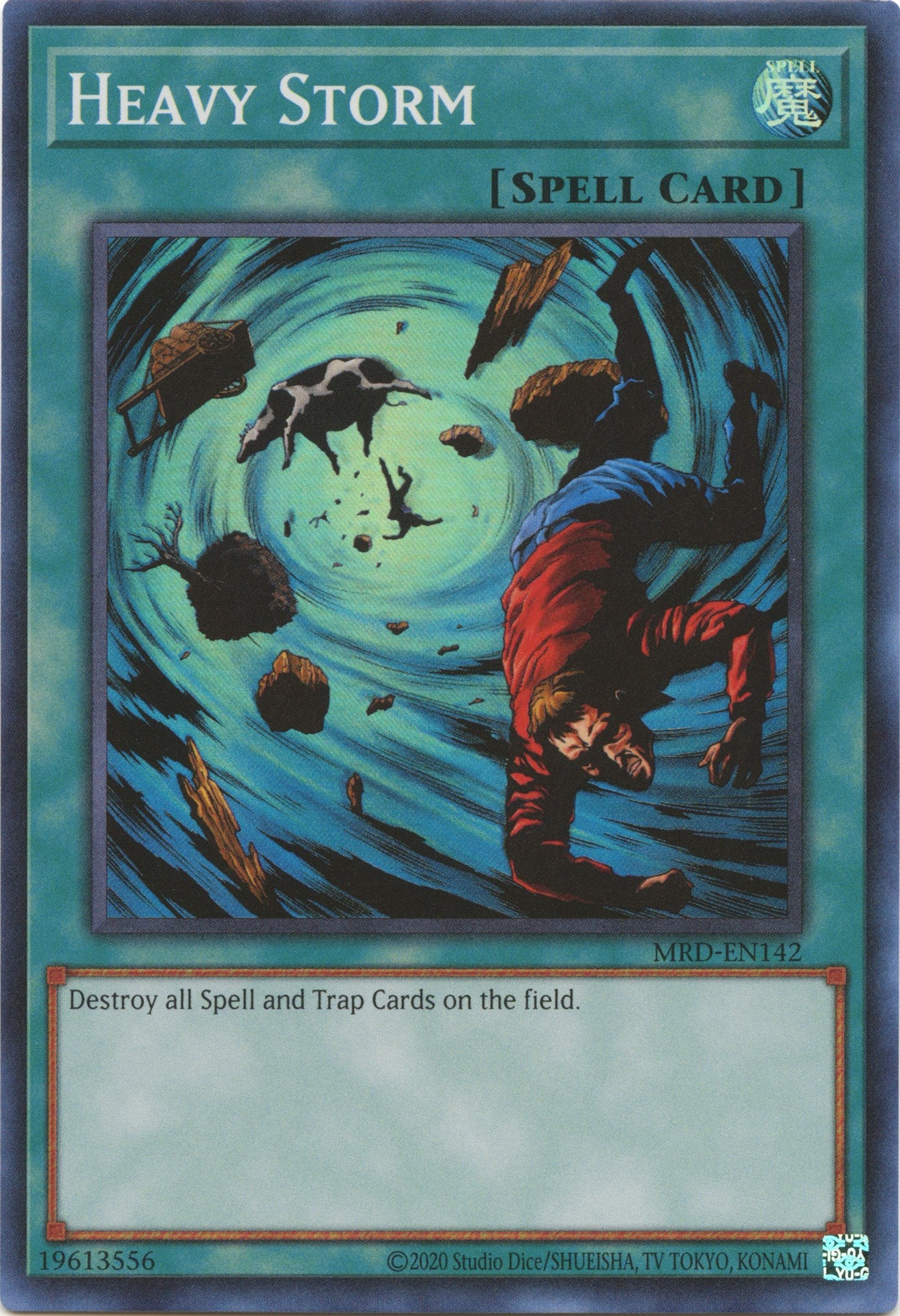 Heavy Storm (25th Anniversary) [MRD-EN142] Super Rare | Jomio and Rueliete's Cards and Comics