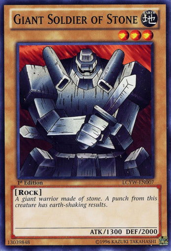 Giant Soldier of Stone [LCYW-EN007] Common | Jomio and Rueliete's Cards and Comics