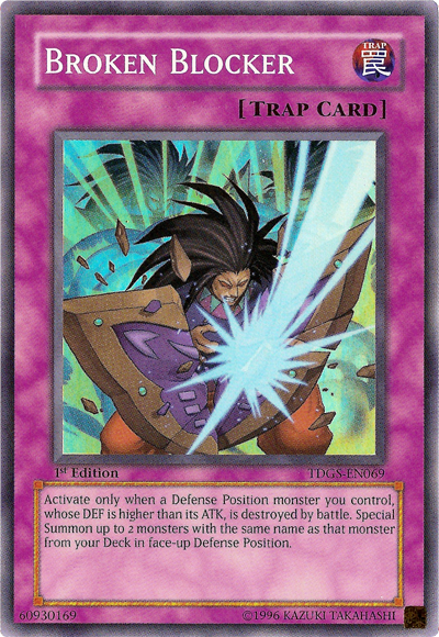 Broken Blocker [TDGS-EN069] Super Rare | Jomio and Rueliete's Cards and Comics
