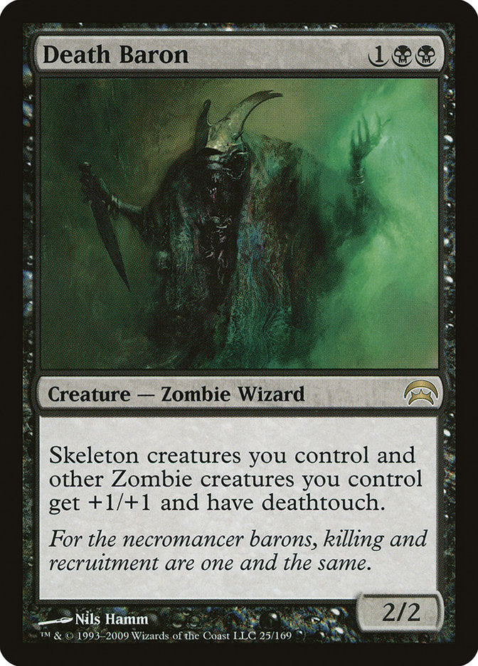 Death Baron [Planechase] | Jomio and Rueliete's Cards and Comics