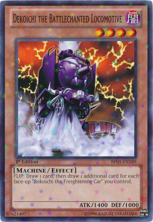 Dekoichi the Battlechanted Locomotive [BP01-EN189] Starfoil Rare | Jomio and Rueliete's Cards and Comics