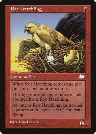 Roc Hatchling [Weatherlight] | Jomio and Rueliete's Cards and Comics