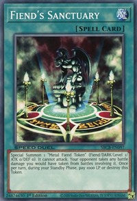 Fiend's Sanctuary [SBCB-EN097] Common | Jomio and Rueliete's Cards and Comics