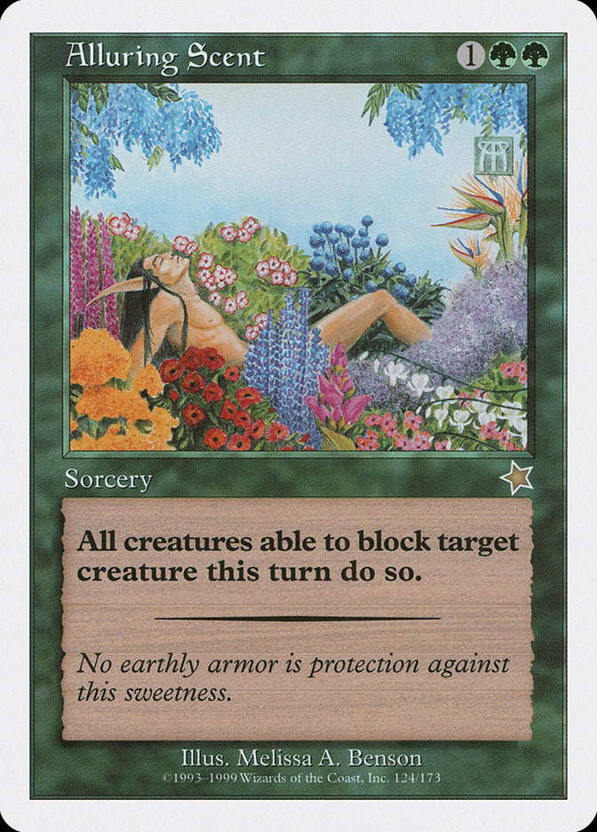 Alluring Scent [Starter 1999] | Jomio and Rueliete's Cards and Comics