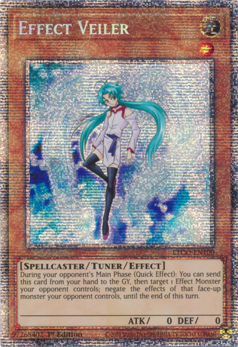 Effect Veiler [ETCO-EN100] Starlight Rare | Jomio and Rueliete's Cards and Comics