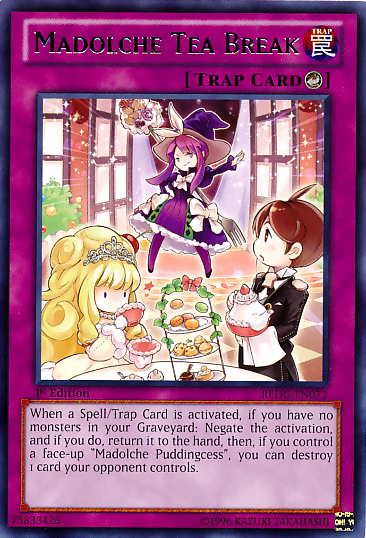 Madolche Tea Break [REDU-EN072] Rare | Jomio and Rueliete's Cards and Comics