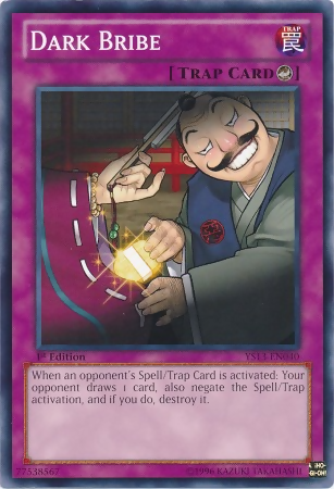 Dark Bribe [YS13-EN040] Common | Jomio and Rueliete's Cards and Comics