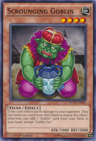 Scrounging Goblin [NECH-EN044] Common | Jomio and Rueliete's Cards and Comics