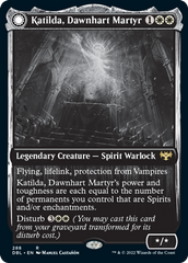 Katilda, Dawnhart Martyr // Katilda's Rising Dawn [Innistrad: Double Feature] | Jomio and Rueliete's Cards and Comics