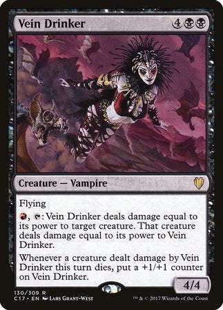 Vein Drinker [Commander 2017] | Jomio and Rueliete's Cards and Comics