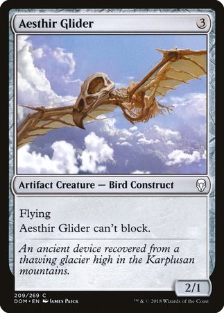 Aesthir Glider [Dominaria] | Jomio and Rueliete's Cards and Comics
