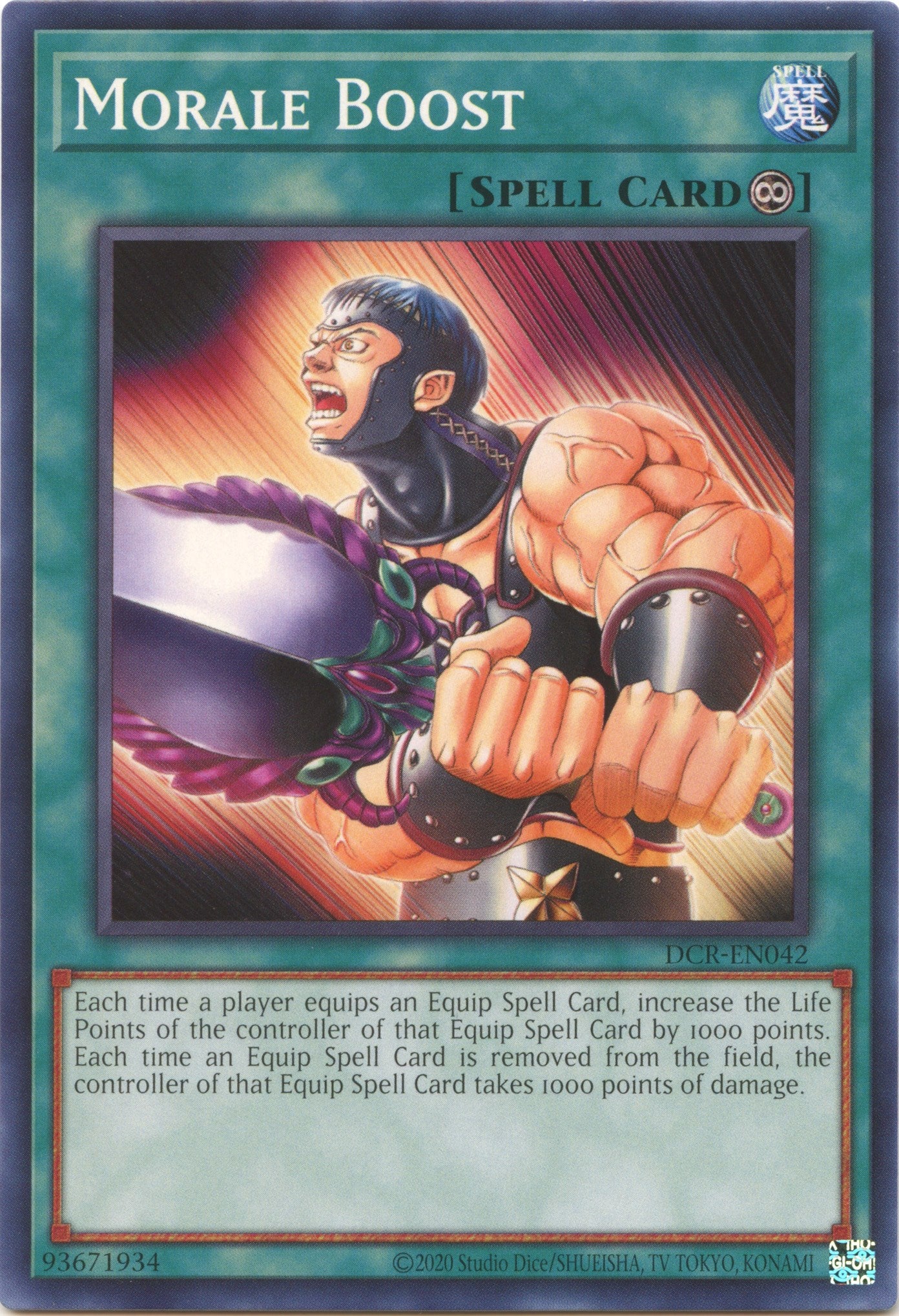 Morale Boost (25th Anniversary) [DCR-EN042] Common | Jomio and Rueliete's Cards and Comics