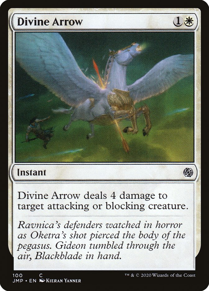 Divine Arrow [Jumpstart] | Jomio and Rueliete's Cards and Comics