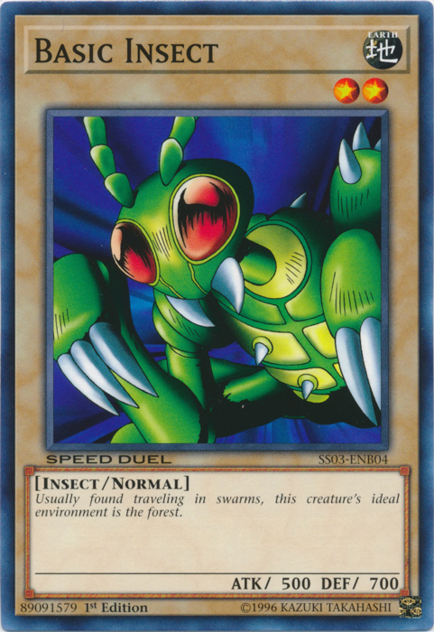 Basic Insect [SS03-ENB04] Common | Jomio and Rueliete's Cards and Comics