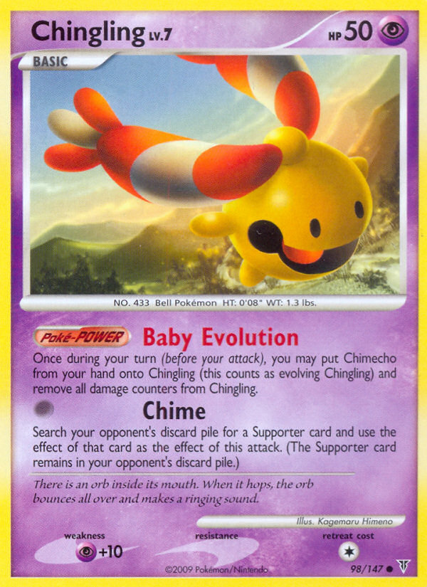 Chingling (98/147) [Platinum: Supreme Victors] | Jomio and Rueliete's Cards and Comics