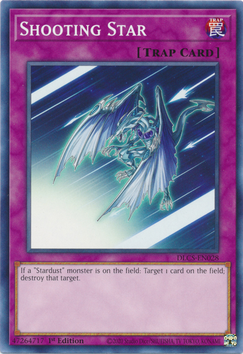 Shooting Star [DLCS-EN028] Common | Jomio and Rueliete's Cards and Comics