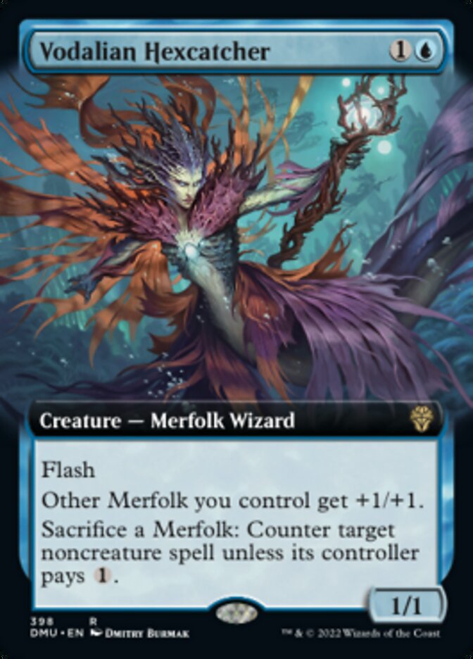 Vodalian Hexcatcher (Extended Art) [Dominaria United] | Jomio and Rueliete's Cards and Comics