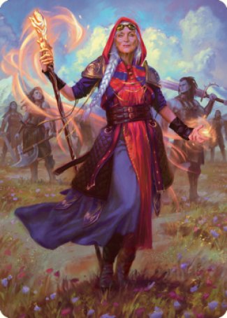 Jaya, Fiery Negotiator Art Card 1 [Dominaria United Art Series] | Jomio and Rueliete's Cards and Comics