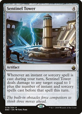 Sentinel Tower [Battlebond] | Jomio and Rueliete's Cards and Comics