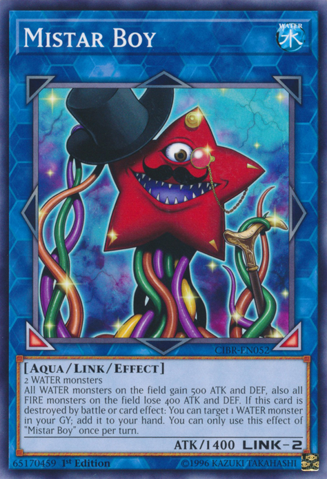 Mistar Boy [CIBR-EN052] Common | Jomio and Rueliete's Cards and Comics
