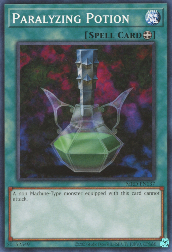 Paralyzing Potion [MRD-EN137] Common | Jomio and Rueliete's Cards and Comics