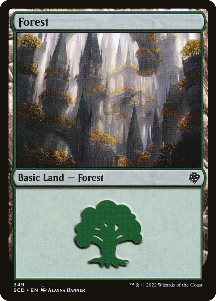 Forest [Starter Commander Decks] | Jomio and Rueliete's Cards and Comics