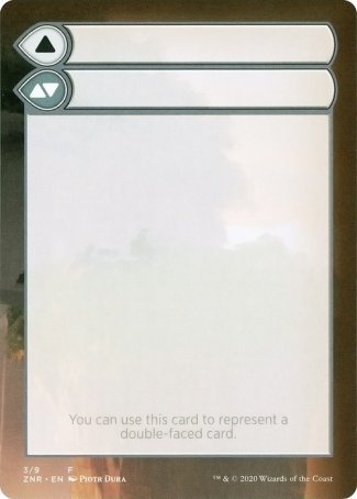 Helper Card (3/9) [Zendikar Rising Tokens] | Jomio and Rueliete's Cards and Comics