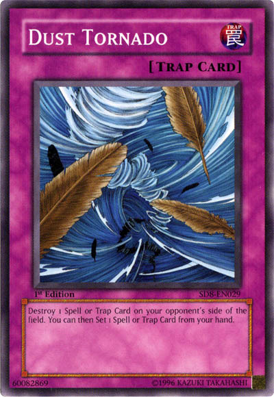 Dust Tornado [SD8-EN029] Common | Jomio and Rueliete's Cards and Comics