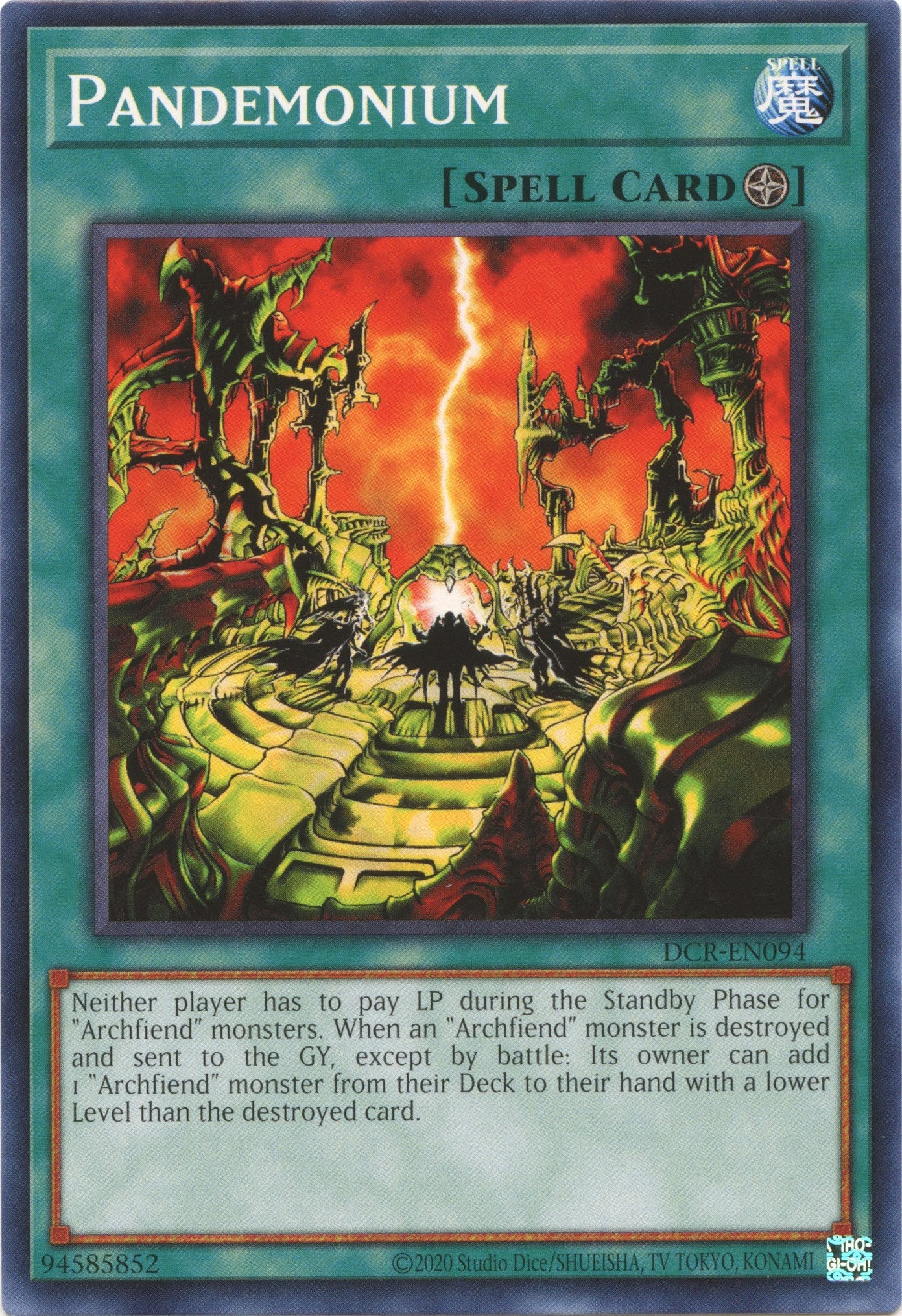 Pandemonium (25th Anniversary) [DCR-EN094] Common | Jomio and Rueliete's Cards and Comics