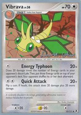 Vibrava LV.36 (53/111) (Stallgon - David Cohen) [World Championships 2009] | Jomio and Rueliete's Cards and Comics