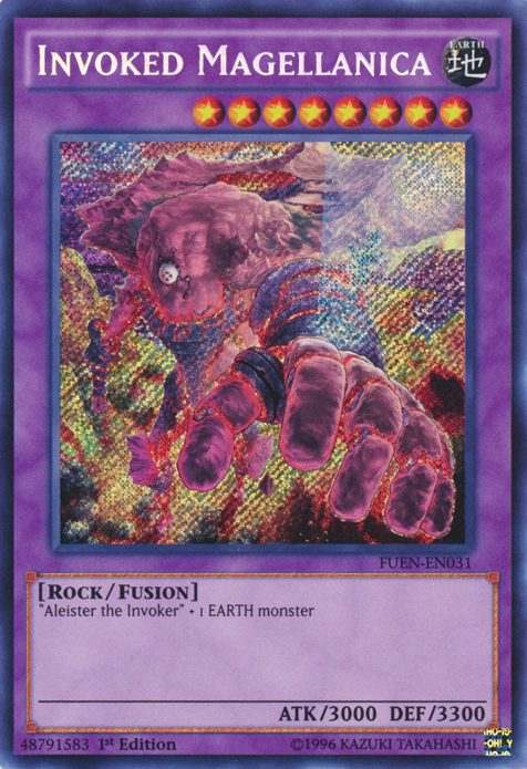 Invoked Magellanica [FUEN-EN031] Secret Rare | Jomio and Rueliete's Cards and Comics