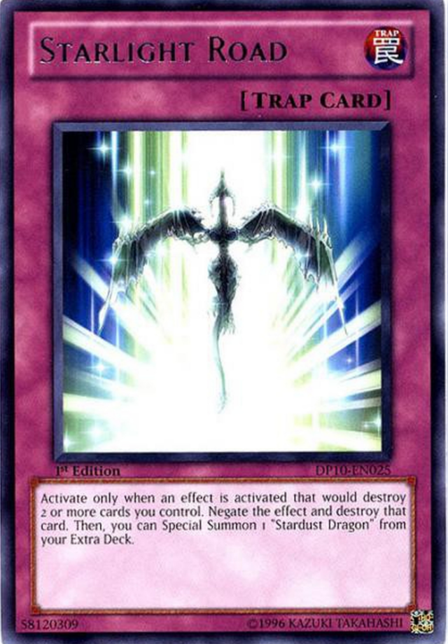 Starlight Road [DP10-EN025] Rare | Jomio and Rueliete's Cards and Comics
