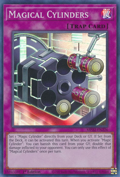 Magical Cylinders [MP22-EN226] Super Rare | Jomio and Rueliete's Cards and Comics