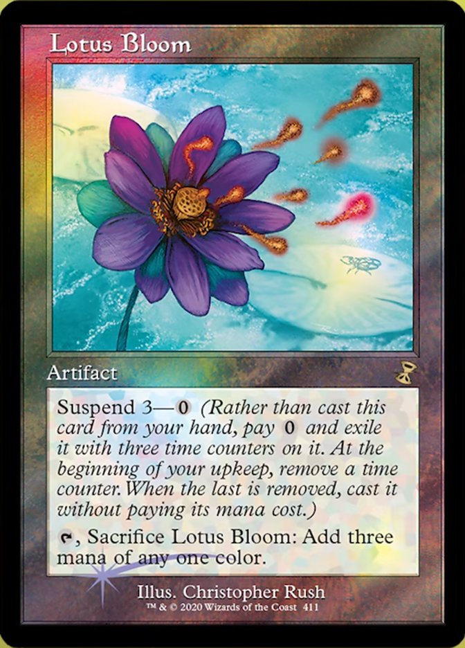 Lotus Bloom (Timeshifted) [Time Spiral Remastered] | Jomio and Rueliete's Cards and Comics