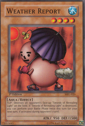 Weather Report [MRL-020] Common | Jomio and Rueliete's Cards and Comics