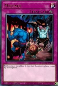 Mistake [MAGO-EN077] Rare | Jomio and Rueliete's Cards and Comics