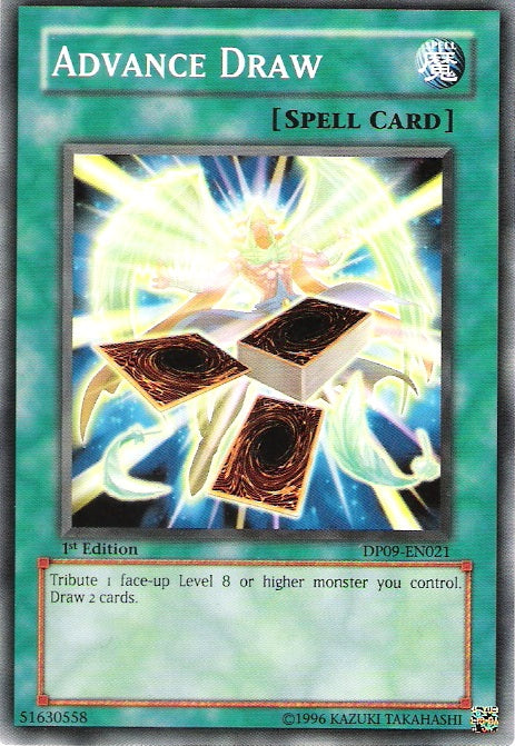 Advance Draw [DP09-EN021] Common | Jomio and Rueliete's Cards and Comics