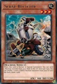 Scrap Recycler [MAGO-EN117] Rare | Jomio and Rueliete's Cards and Comics