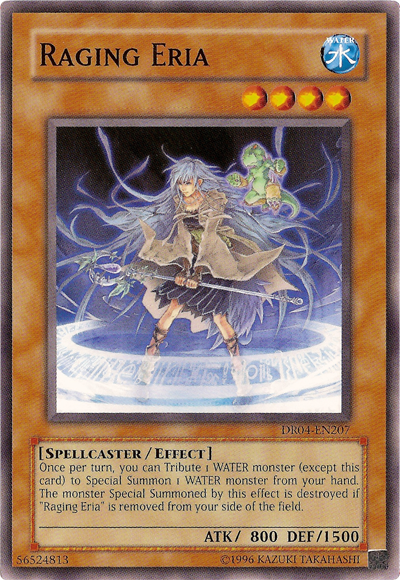 Raging Eria [DR04-EN207] Common | Jomio and Rueliete's Cards and Comics