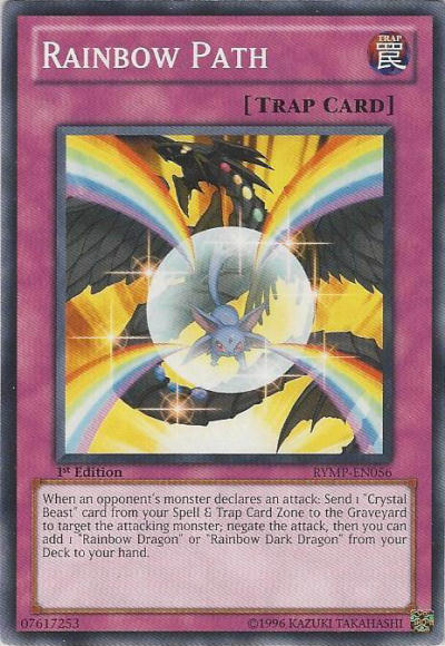 Rainbow Path [RYMP-EN056] Common | Jomio and Rueliete's Cards and Comics