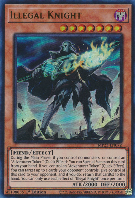 Illegal Knight [MP23-EN072] Ultra Rare | Jomio and Rueliete's Cards and Comics