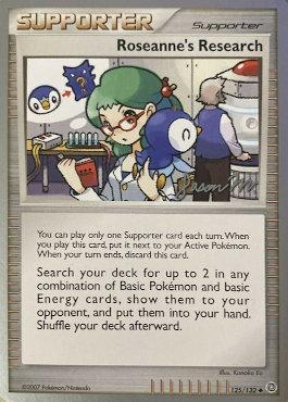Roseanne's Research (125/132) (Queengar - Jason Martinez) [World Championships 2009] | Jomio and Rueliete's Cards and Comics