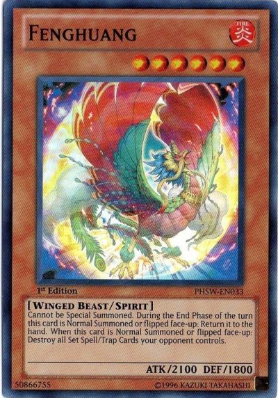 Fenghuang [PHSW-EN033] Super Rare | Jomio and Rueliete's Cards and Comics
