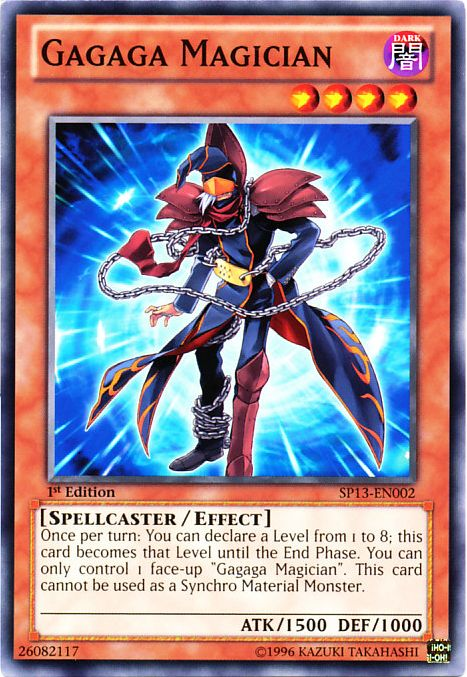 Gagaga Magician [SP13-EN002] Common | Jomio and Rueliete's Cards and Comics