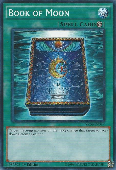 Book of Moon [YS16-EN027] Common | Jomio and Rueliete's Cards and Comics