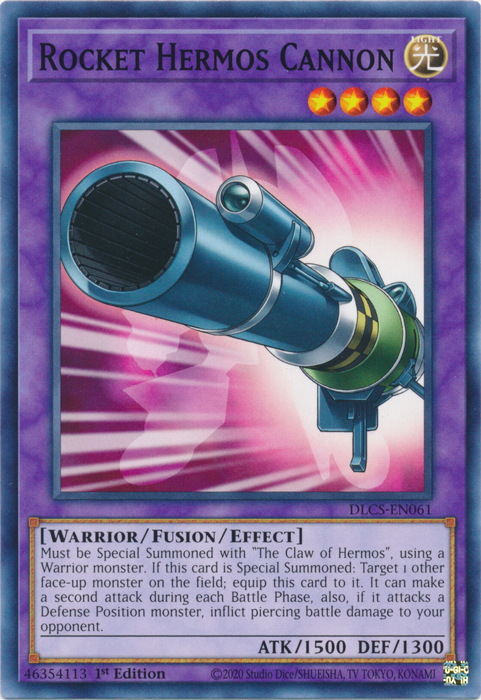 Rocket Hermos Cannon [DLCS-EN061] Common | Jomio and Rueliete's Cards and Comics