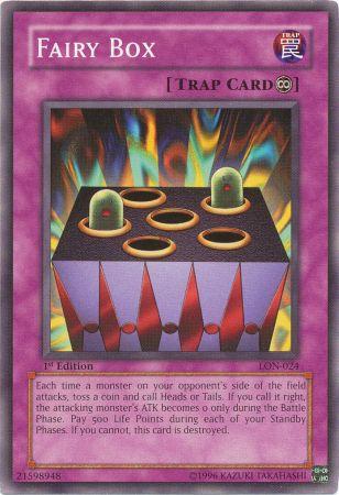 Fairy Box [LON-024] Common | Jomio and Rueliete's Cards and Comics