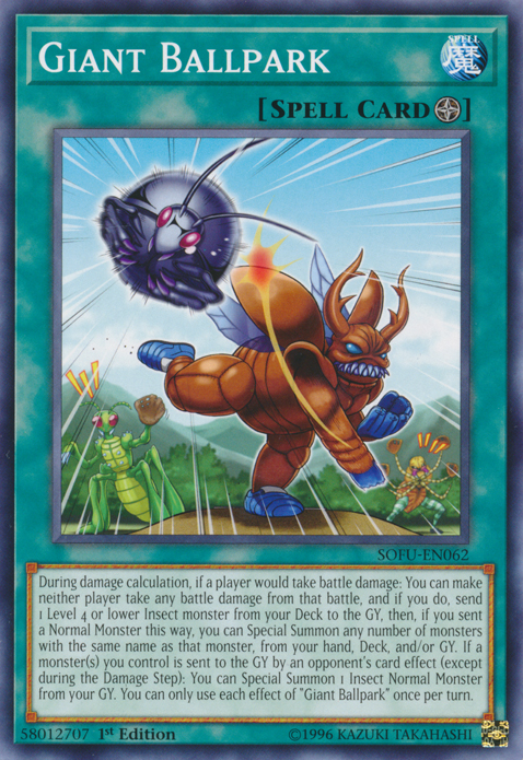 Giant Ballpark [SOFU-EN062] Common | Jomio and Rueliete's Cards and Comics