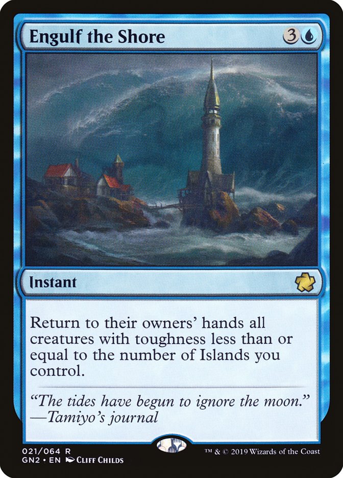 Engulf the Shore [Game Night 2019] | Jomio and Rueliete's Cards and Comics