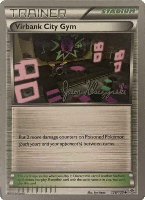 Virbank City Gym (126/135) (Darkrai Deck - Jason Klaczynski) [World Championships 2013] | Jomio and Rueliete's Cards and Comics